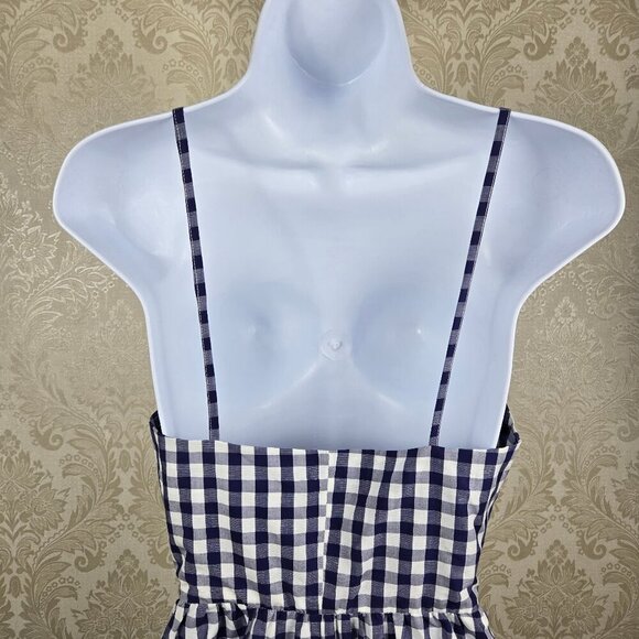 Gingham Checkered Dress - Picture 11 of 16